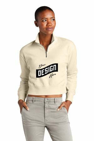 District ® Women's V.I.T. Fleece 1/2-Zip DT6111