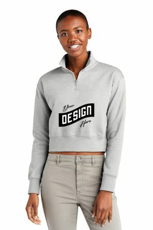 District ® Women's V.I.T. Fleece 1/2-Zip DT6111