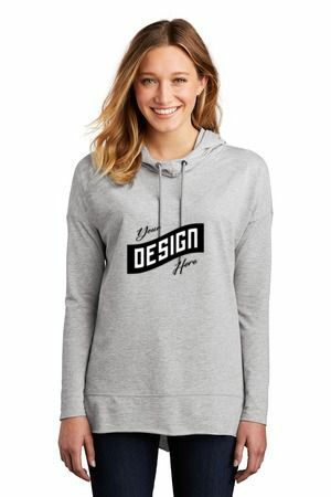 District ® Women's Featherweight French Terry ™ Hoodie DT671