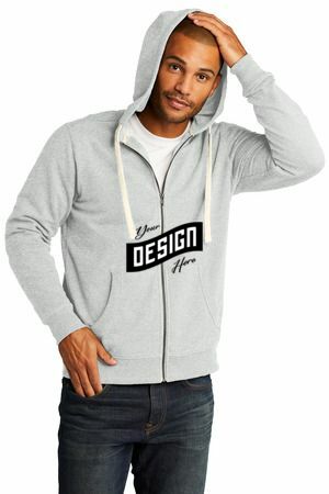District ®  Re-Fleece ™ Full-Zip Hoodie DT8102