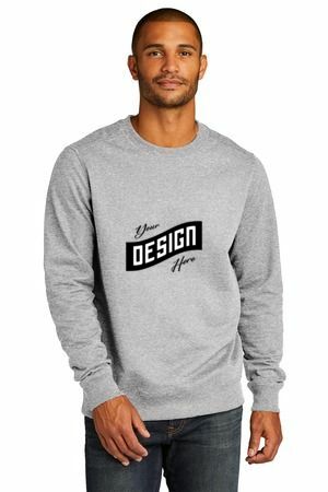 District ®  Re-Fleece ™ Crew DT8104