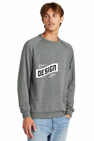 District ® Perfect Tri ® Fleece Crewneck Sweatshirt DT1304