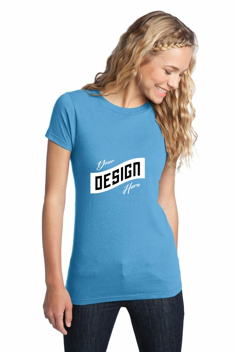 District ® Women's Fitted The Concert Tee ® DT5001
