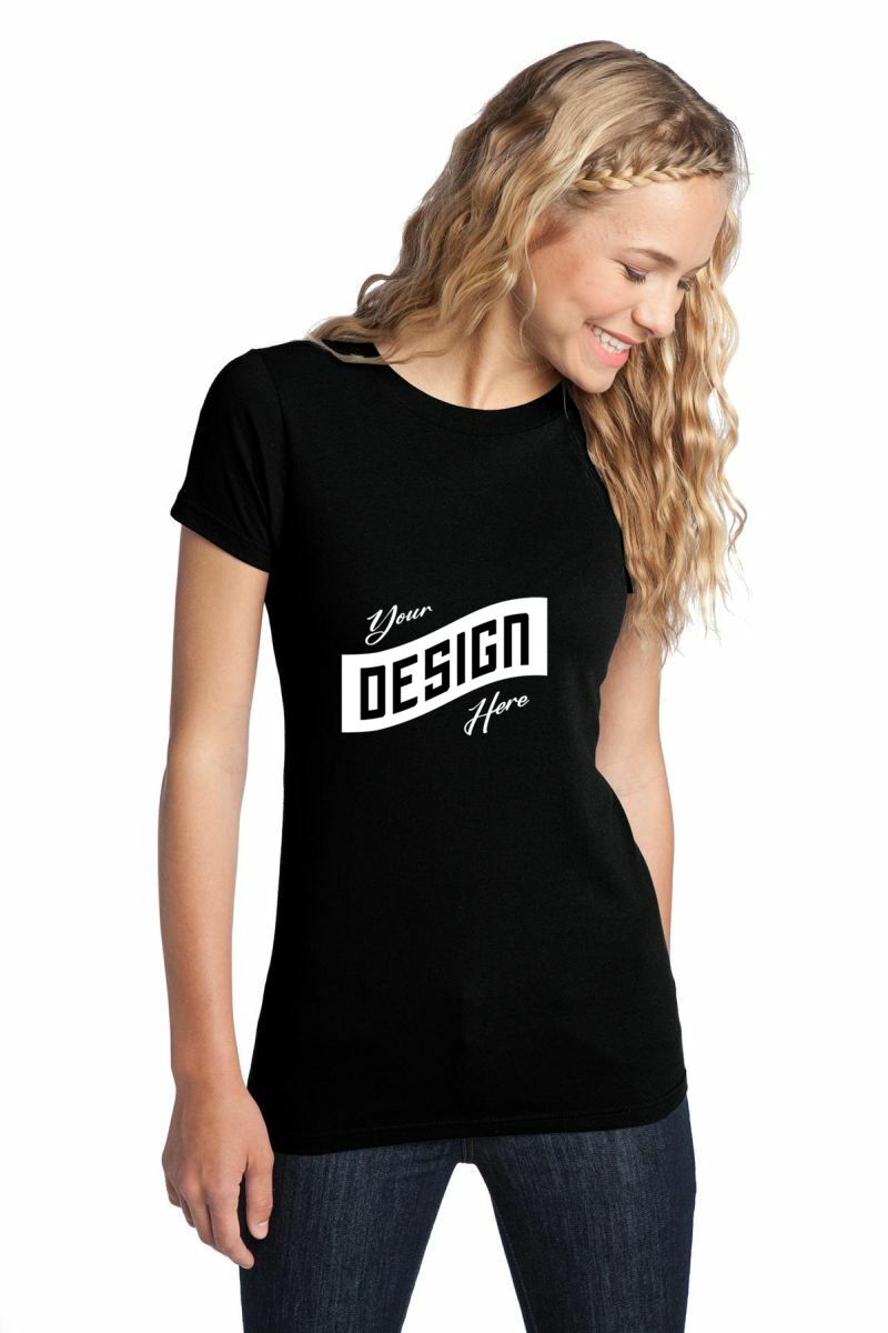 District ® Women's Fitted The Concert Tee ® DT5001