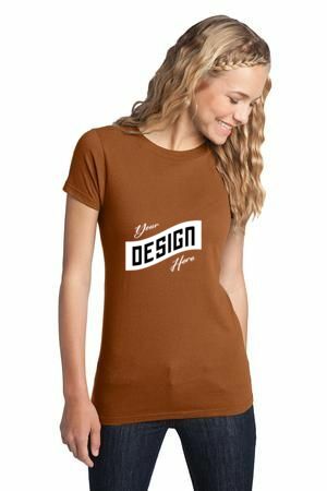 District ® Women's Fitted The Concert Tee ® DT5001