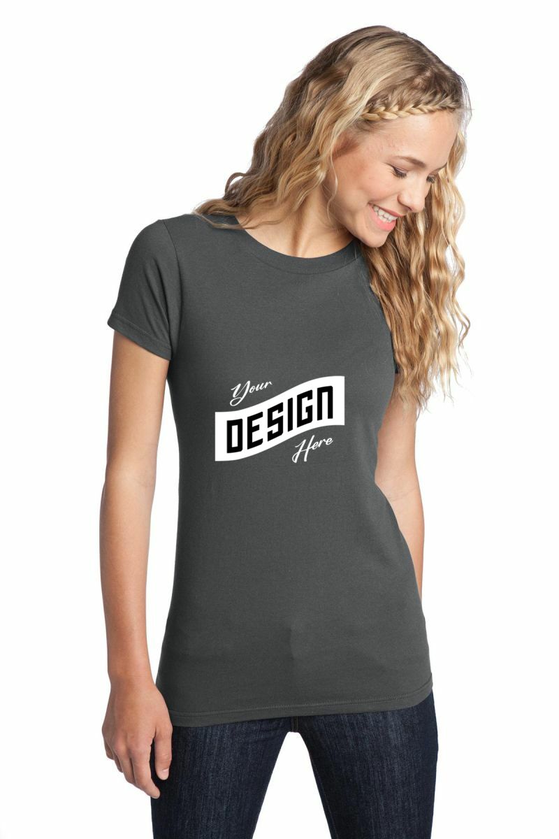 District ® Women's Fitted The Concert Tee ® DT5001