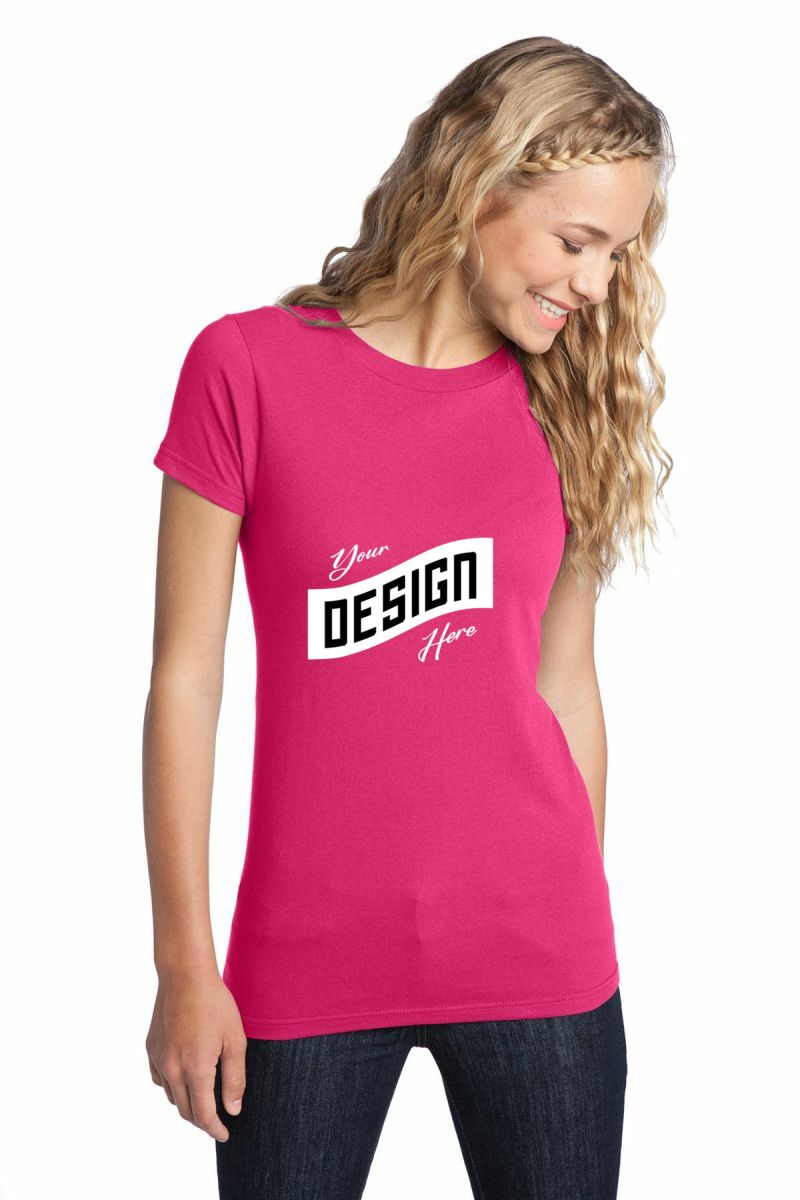 District ® Women's Fitted The Concert Tee ® DT5001