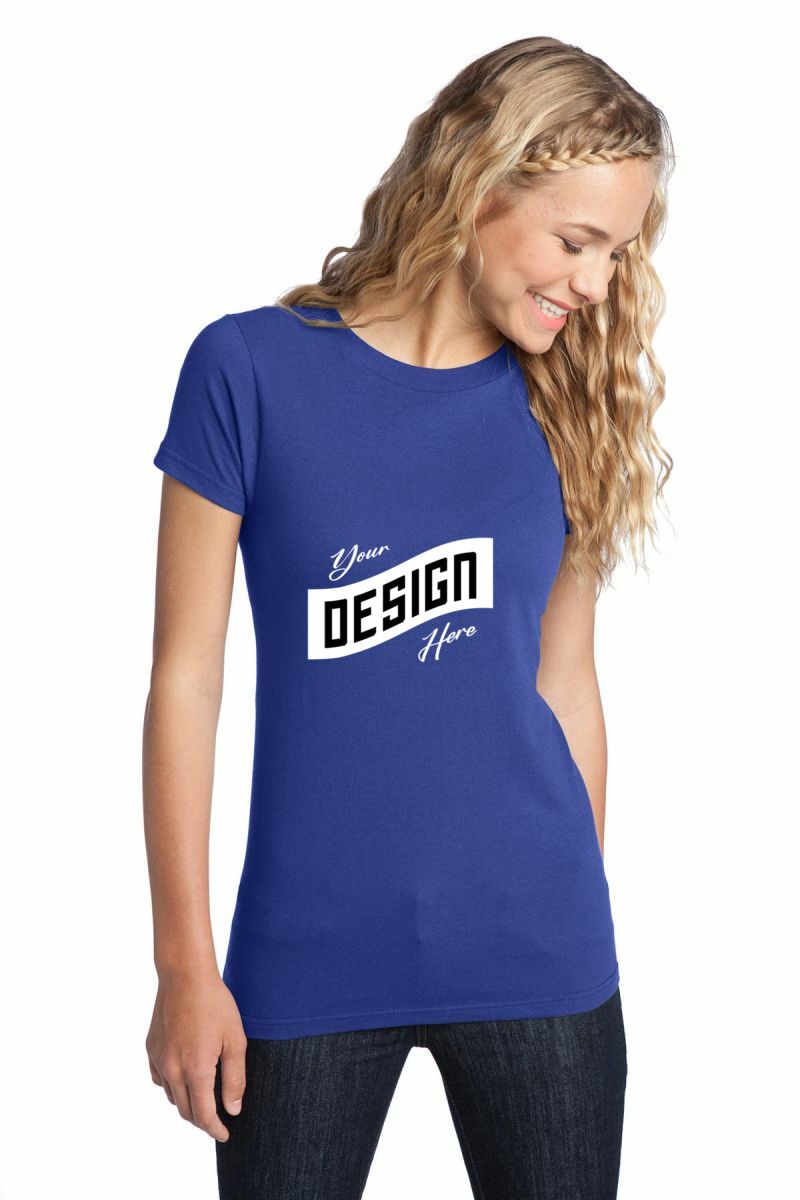 District ® Women's Fitted The Concert Tee ® DT5001