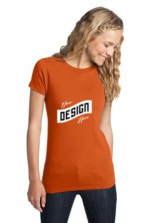 District ® Women's Fitted The Concert Tee ® DT5001