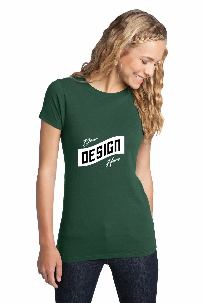 District ® Women's Fitted The Concert Tee ® DT5001