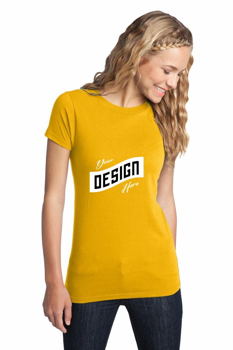 District ® Women's Fitted The Concert Tee ® DT5001