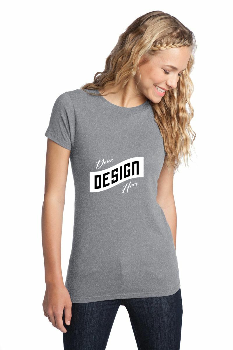 District ® Women's Fitted The Concert Tee ® DT5001