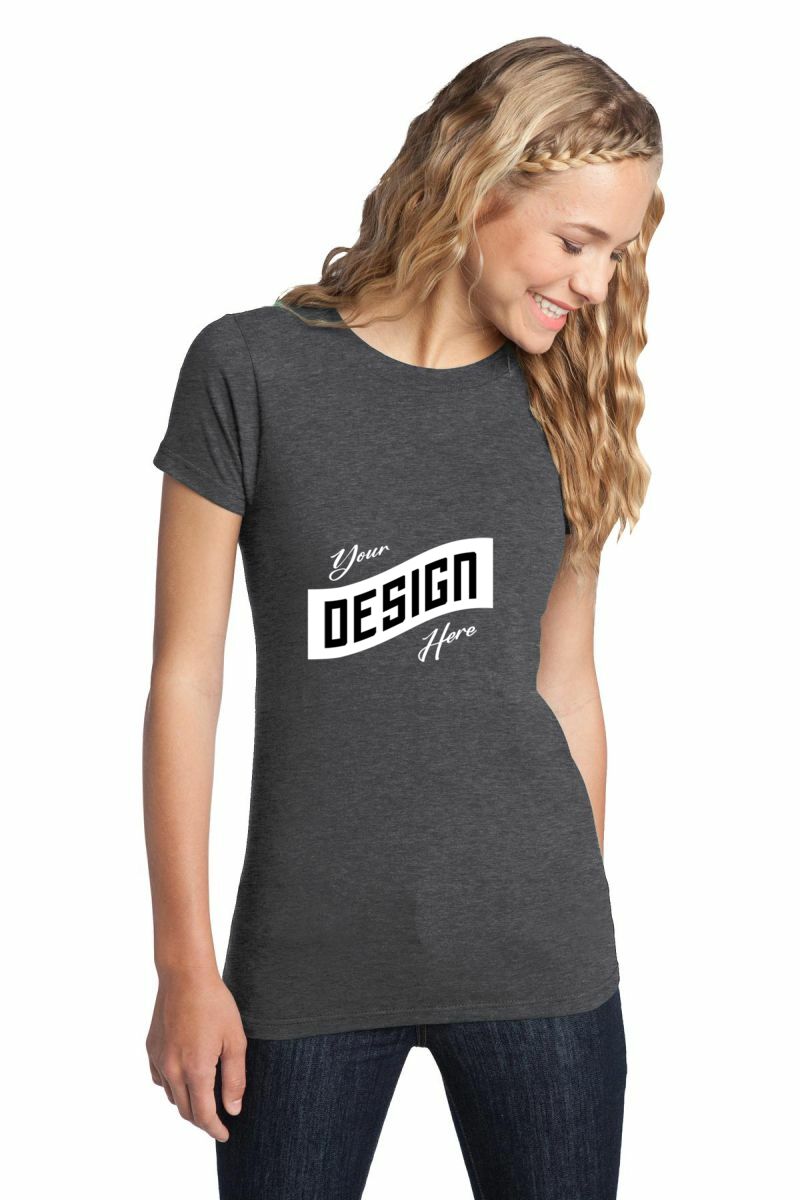 District ® Women's Fitted The Concert Tee ® DT5001