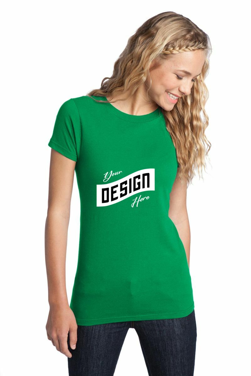 District ® Women's Fitted The Concert Tee ® DT5001