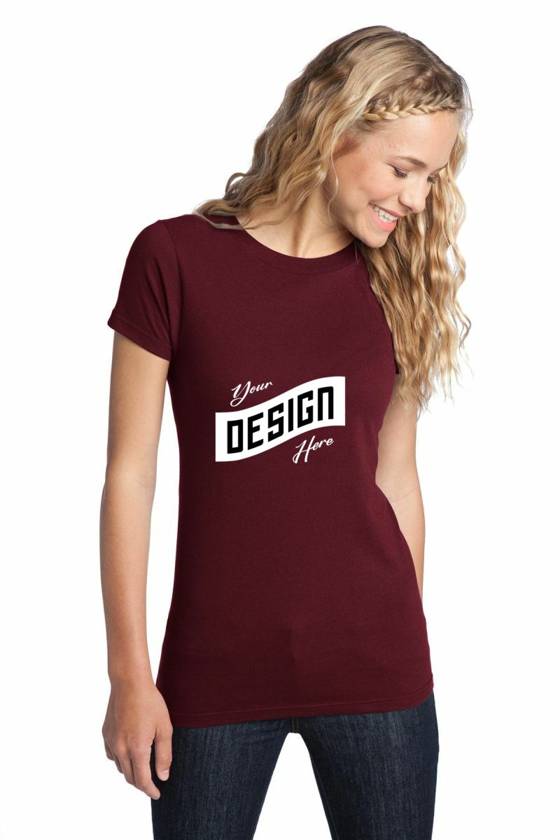 District ® Women's Fitted The Concert Tee ® DT5001