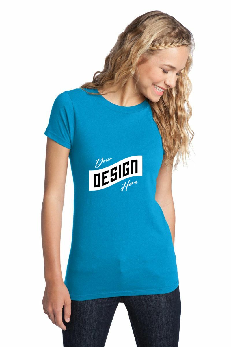 District ® Women's Fitted The Concert Tee ® DT5001