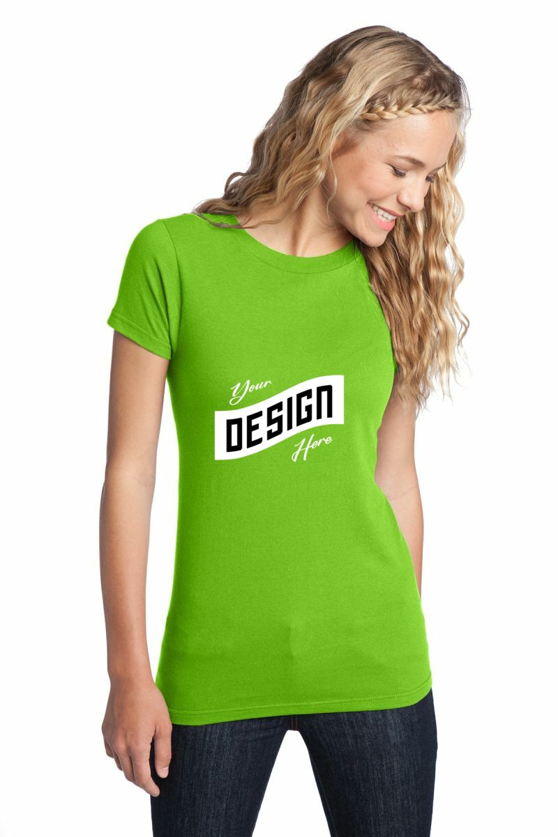 District ® Women's Fitted The Concert Tee ® DT5001