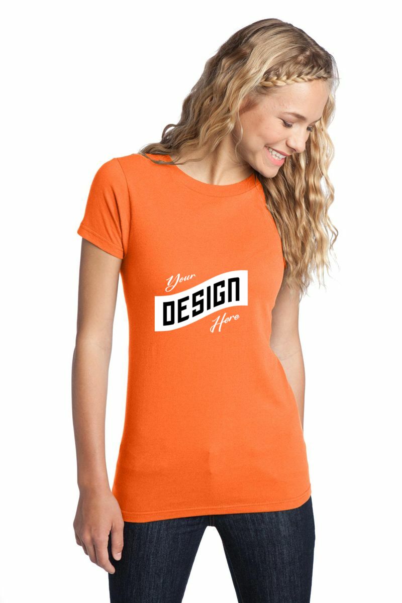 District ® Women's Fitted The Concert Tee ® DT5001