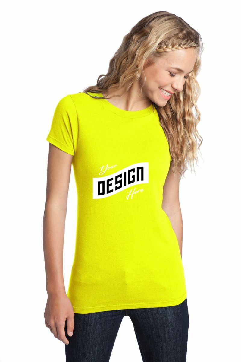 District ® Women's Fitted The Concert Tee ® DT5001