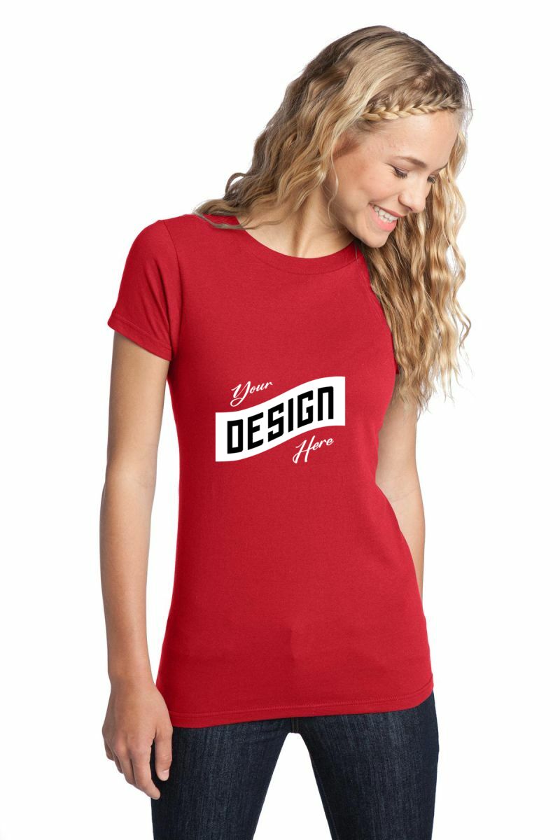 District ® Women's Fitted The Concert Tee ® DT5001