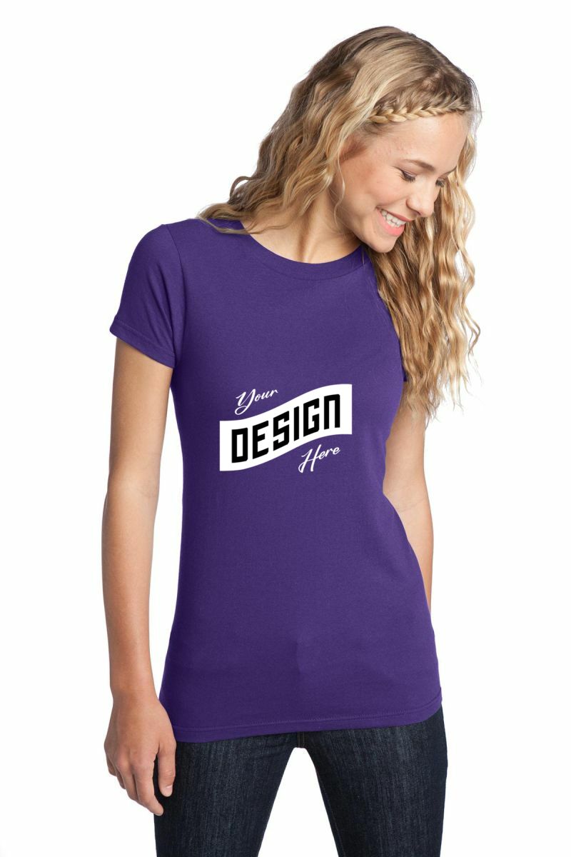 District ® Women's Fitted The Concert Tee ® DT5001