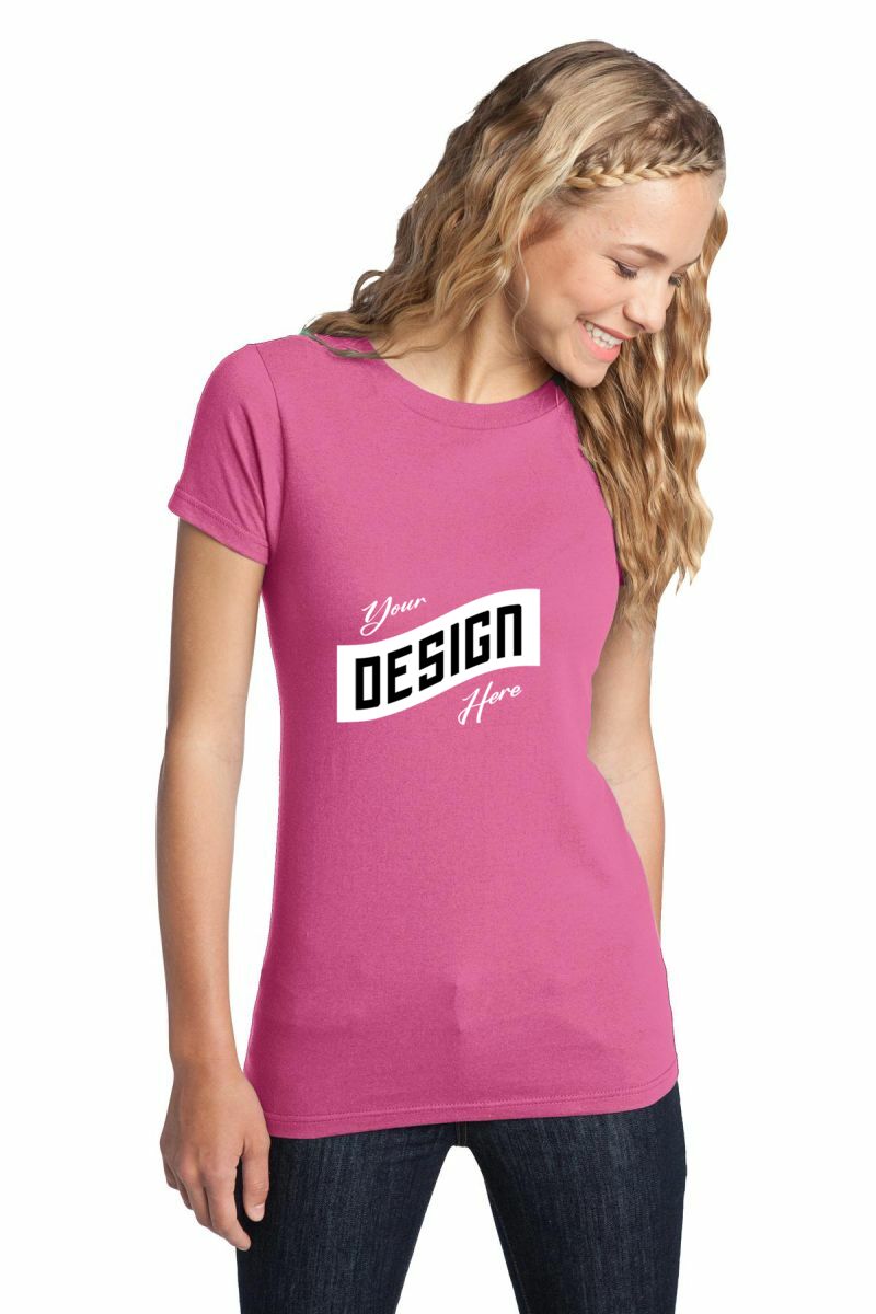 District ® Women's Fitted The Concert Tee ® DT5001