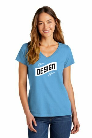 District ® Women's The Concert Tee ® V-Neck DT5002