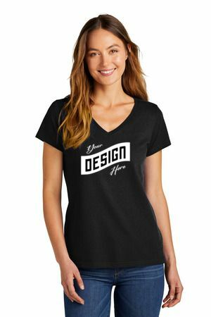 District ® Women's The Concert Tee ® V-Neck DT5002