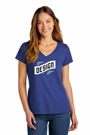 District ® Women's The Concert Tee ® V-Neck DT5002