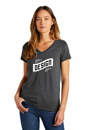 District ® Women's The Concert Tee ® V-Neck DT5002