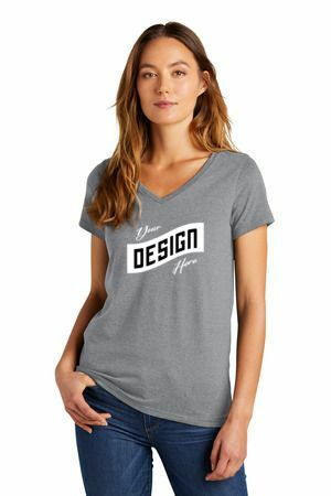 District ® Women's The Concert Tee ® V-Neck DT5002