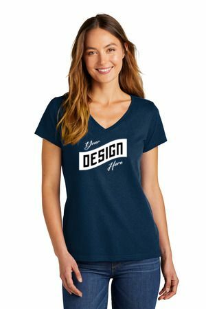 District ® Women's The Concert Tee ® V-Neck DT5002
