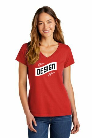 District ® Women's The Concert Tee ® V-Neck DT5002