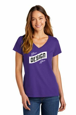 District ® Women's The Concert Tee ® V-Neck DT5002