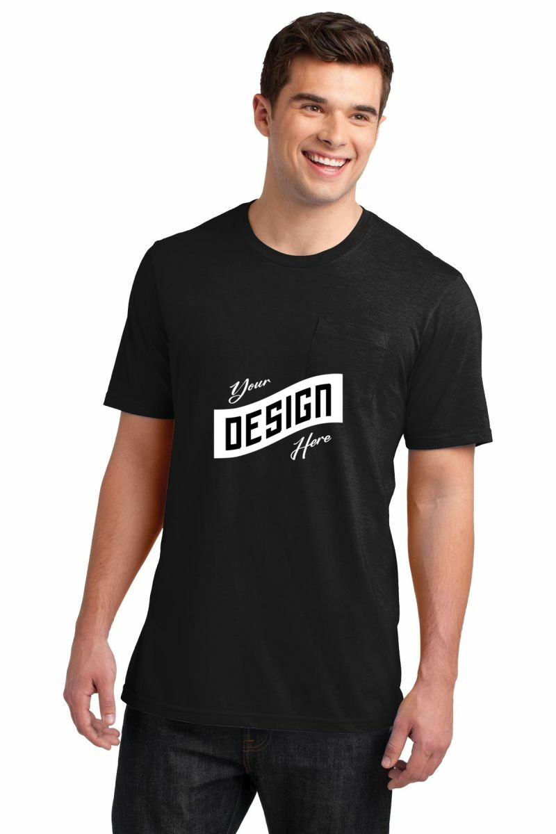 District ® Very Important Tee ® with Pocket
