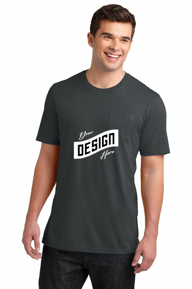 District ® Very Important Tee ® with Pocket