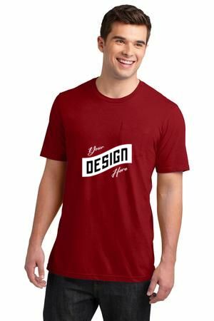 District ® Very Important Tee ® with Pocket