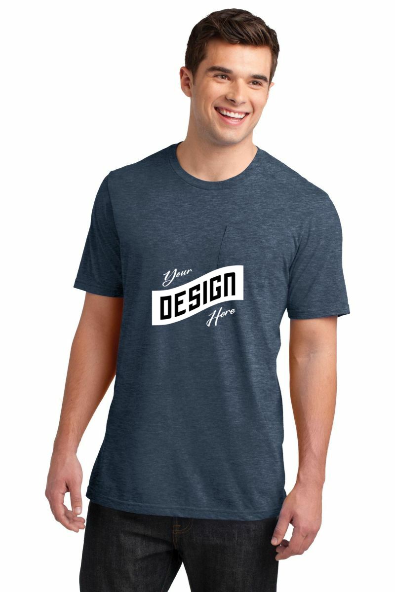 District ® Very Important Tee ® with Pocket