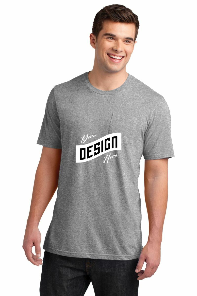 District ® Very Important Tee ® with Pocket