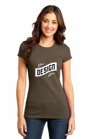 District ® Women's Fitted Very Important Tee ®