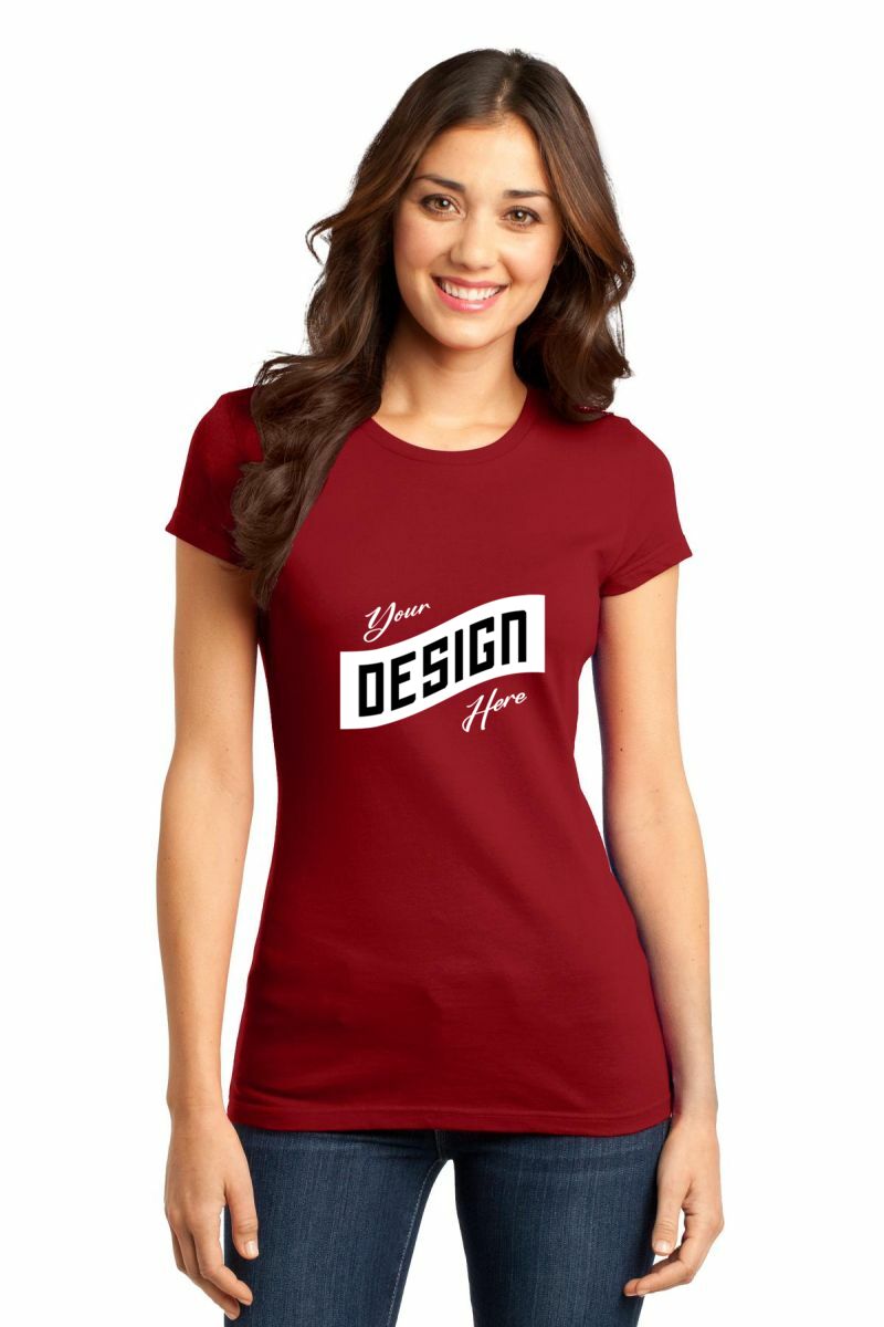 District ® Women's Fitted Very Important Tee ®