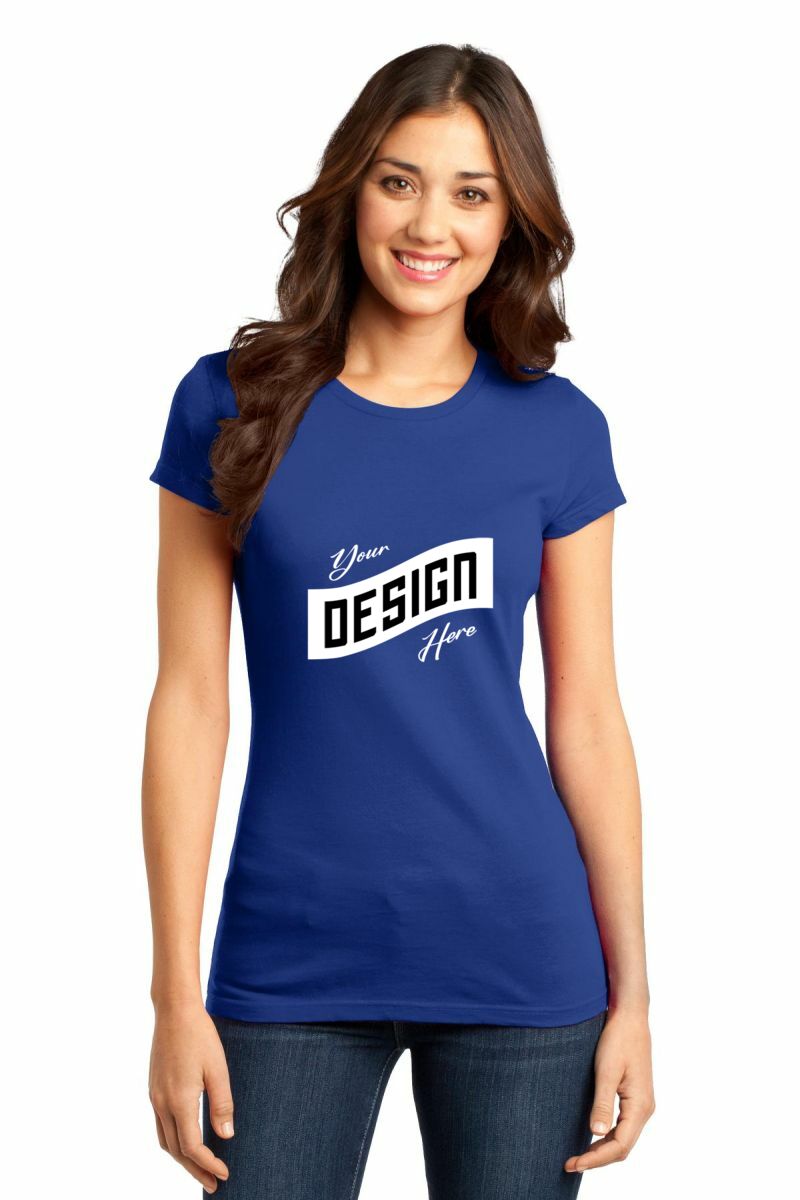 District ®  Women's Fitted Very Important Tee ® 