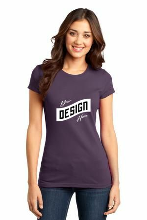 District ® Women's Fitted Very Important Tee ®