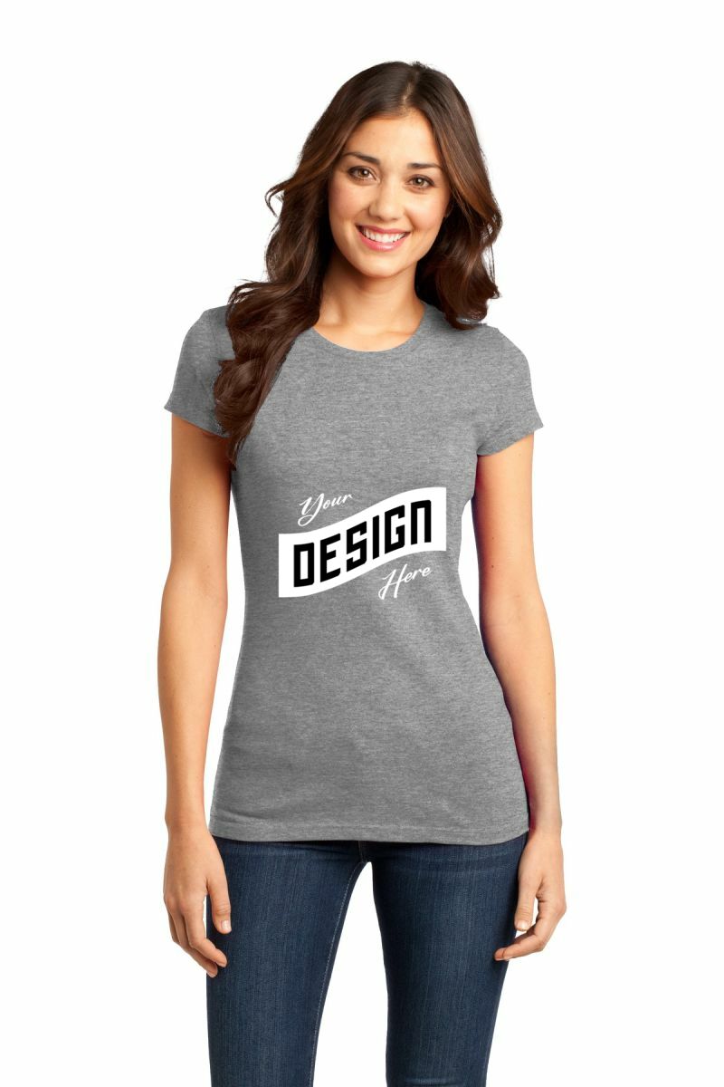 District ® Women's Fitted Very Important Tee ®