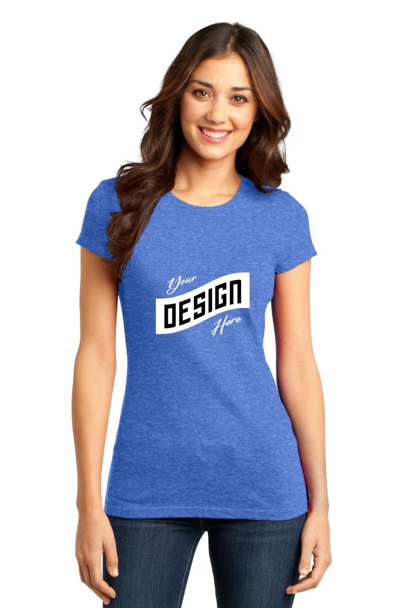 District ® Women's Fitted Very Important Tee ®
