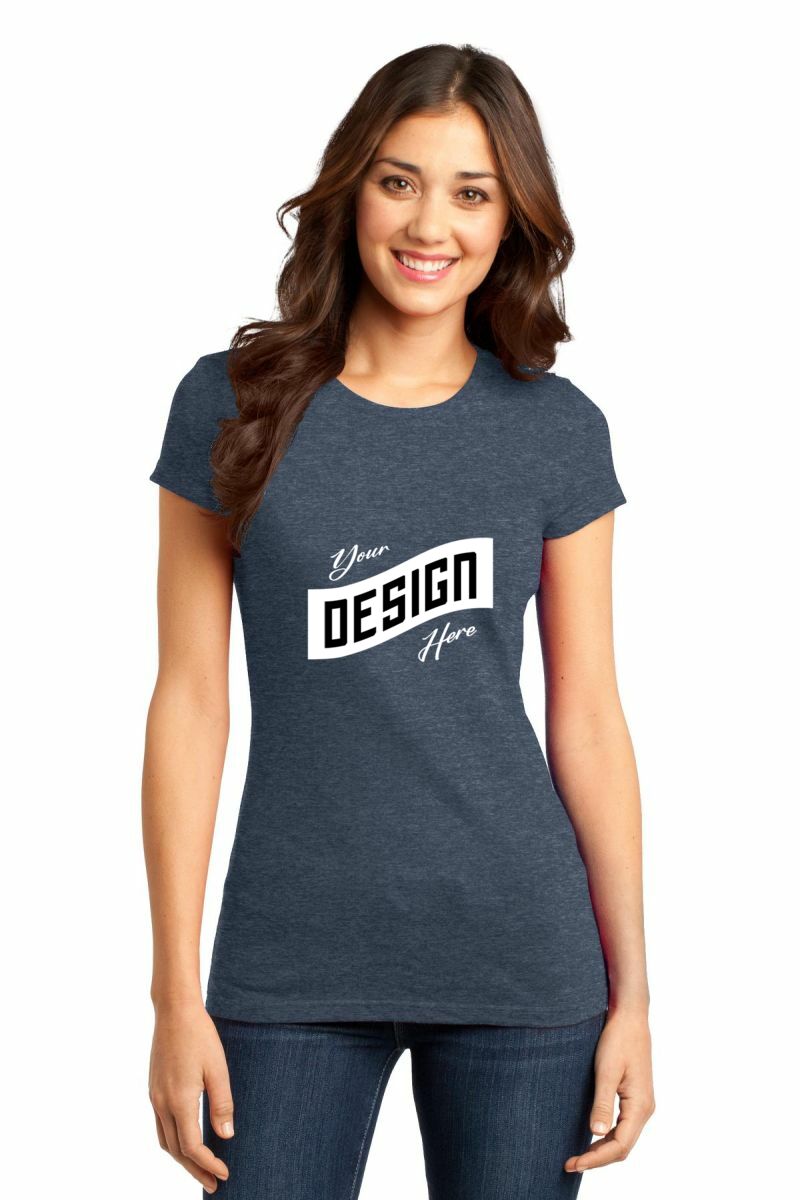District ® Women's Fitted Very Important Tee ®
