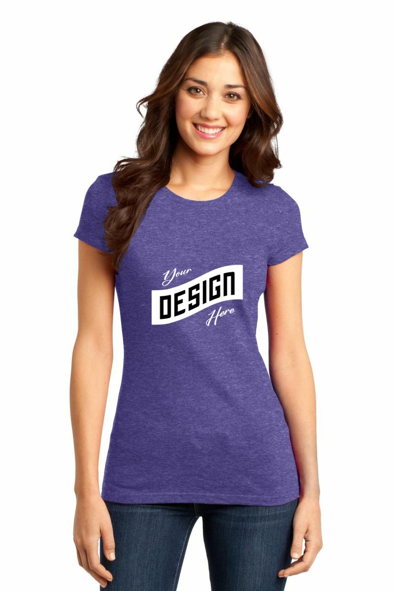 District ® Women's Fitted Very Important Tee ®
