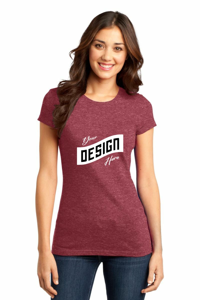 District ® Women's Fitted Very Important Tee ®