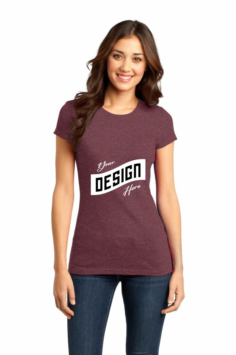 District ® Women's Fitted Very Important Tee ®