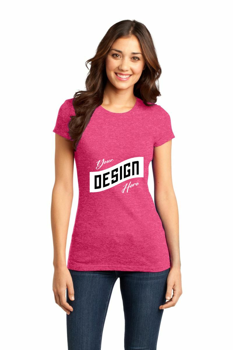 District ®  Women's Fitted Very Important Tee ® 